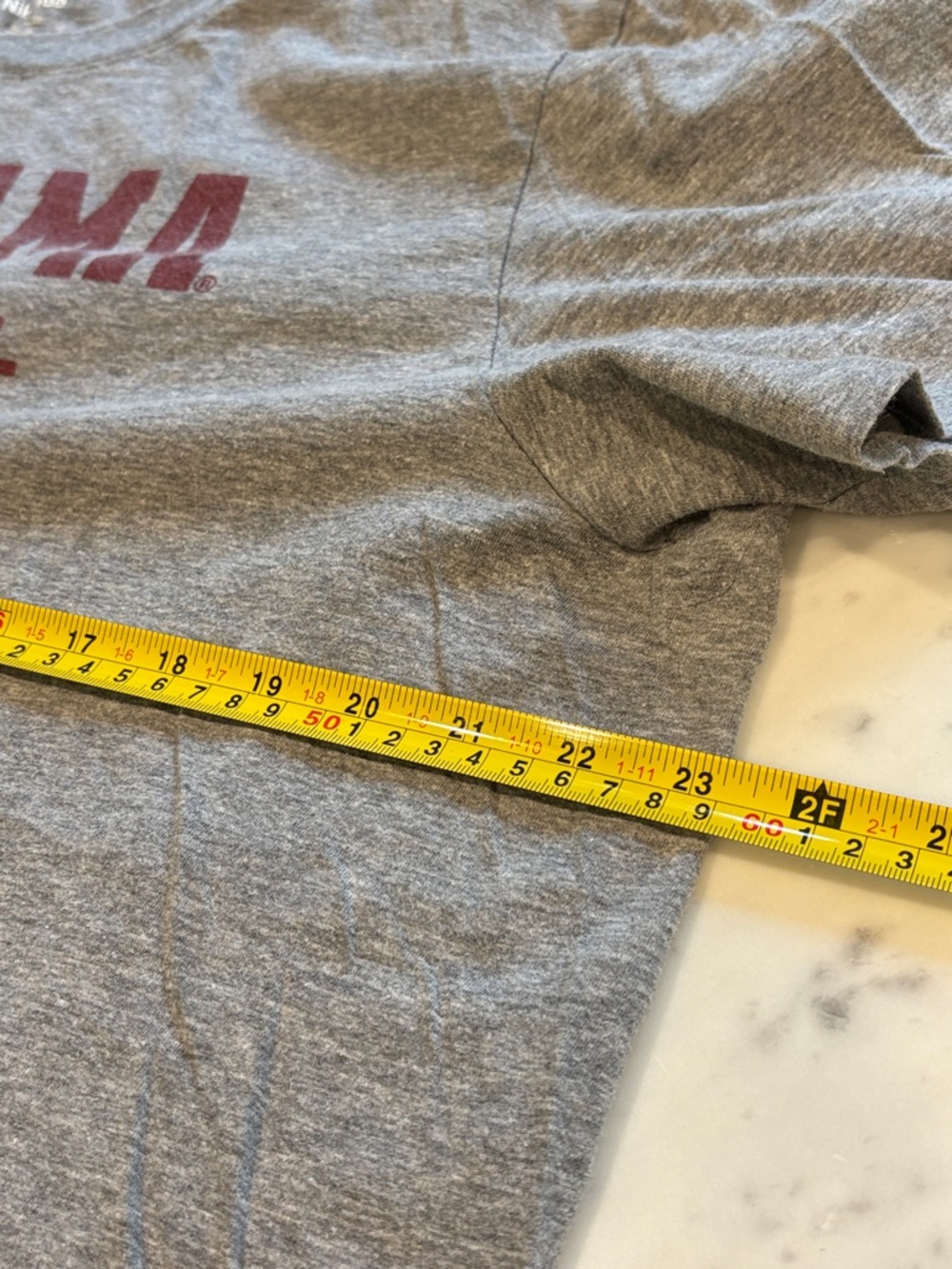 Men’s Nike Alabama Basketball Tee, XL ‘The Nike Tee, - Picture 5 of 7